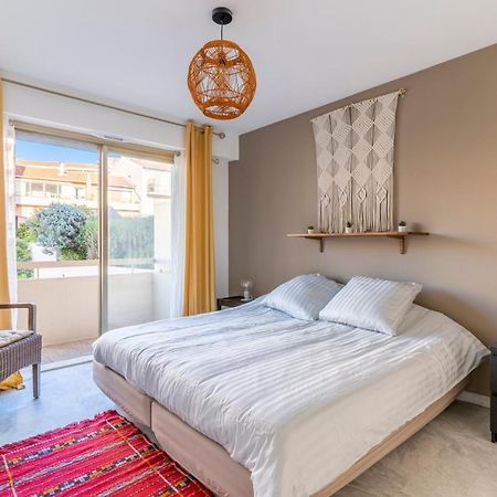 Le Mistral - Appt Avec Deux Balcons A Канны Экстерьер фото