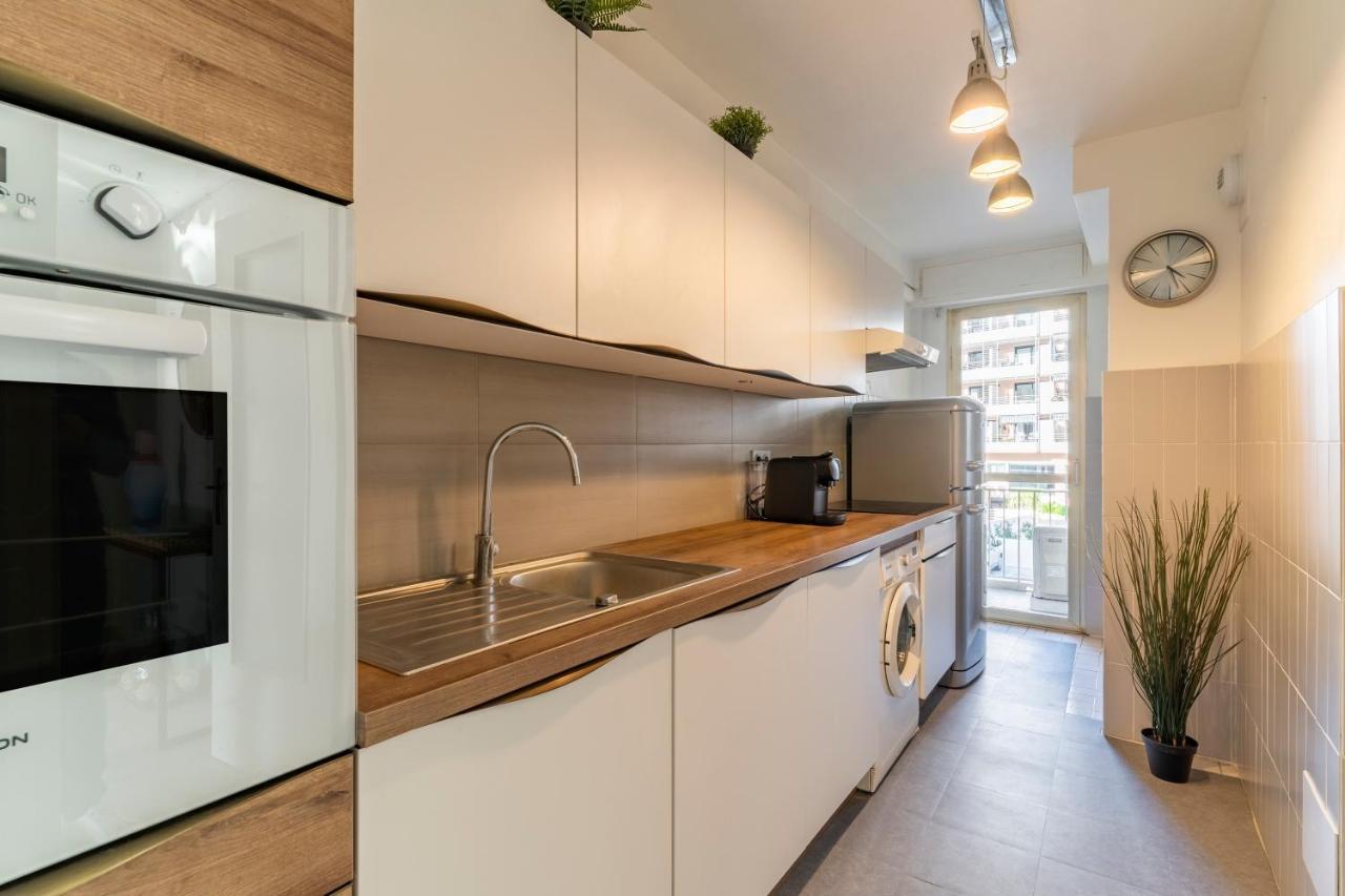 Le Mistral - Appt Avec Deux Balcons A Канны Экстерьер фото