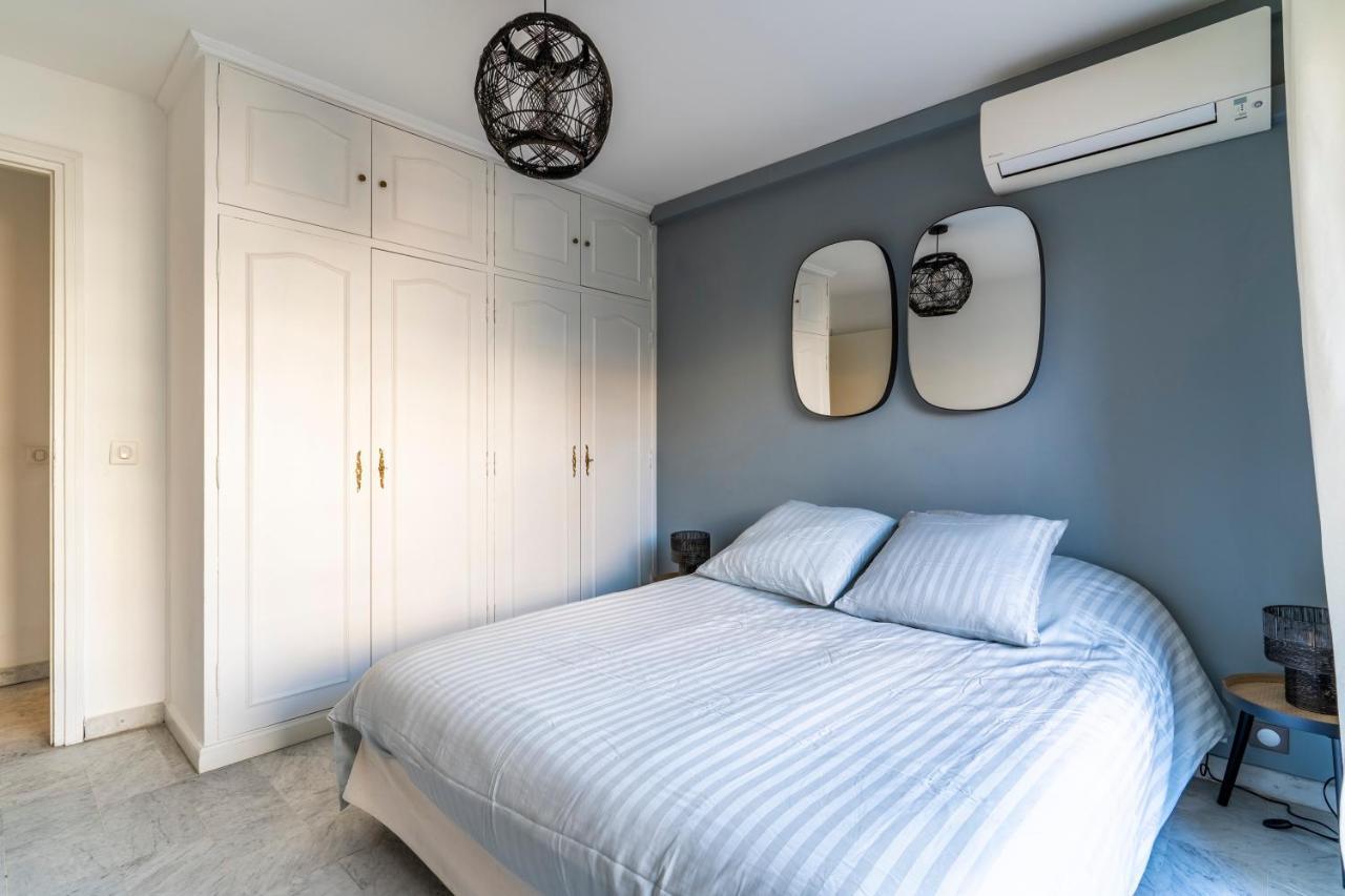 Le Mistral - Appt Avec Deux Balcons A Канны Экстерьер фото