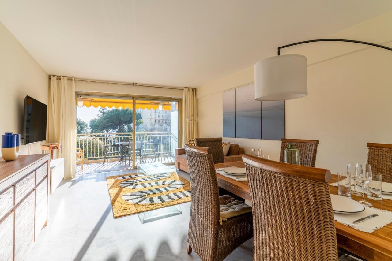 Le Mistral - Appt Avec Deux Balcons A Канны Экстерьер фото
