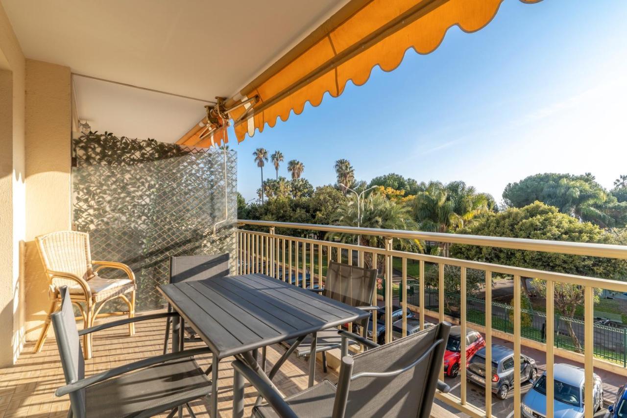 Le Mistral - Appt Avec Deux Balcons A Канны Экстерьер фото