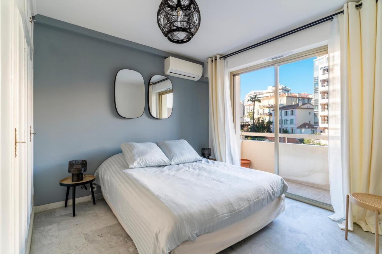 Le Mistral - Appt Avec Deux Balcons A Канны Экстерьер фото